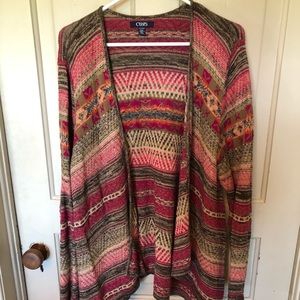 Women’s cardigan sweater
